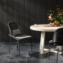 Azura Outdoor Dining Chair - Vintage Coal