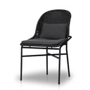Azura Outdoor Dining Chair - Vintage Coal