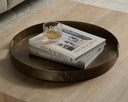 Elegant Etched Tray