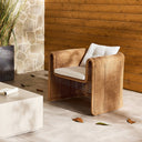 Astoria Tucson Woven Outdoor Chair - Natural