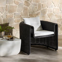 Astoria Tucson Woven Outdoor Chair - Coal