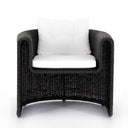 Astoria Tucson Woven Outdoor Chair - Coal