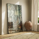 Chic Acid Wash Floor Mirror - Acid Wash Mirror