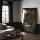 Chic Acid Wash Floor Mirror - Bronze Acid Wash Mirror