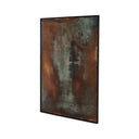 Chic Acid Wash Floor Mirror - Bronze Acid Wash Mirror