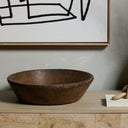 Luxe Found Wooden Bowl