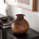 Luxe Living Found Wooden Jar