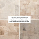 Vero Blanco End Table - Bleached Burl