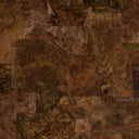 Vero Blanco End Table - Warm Umber Burl