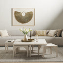 Aveline Amara Coffee Table - Off White