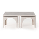 Aveline Amara Coffee Table - Off White