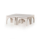 Aveline Amara Coffee Table - Off White