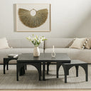 Aveline Amara Coffee Table - Black
