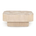 Nova Blanco Coffee Table - Bleached Burl