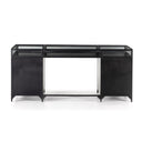 Luxe Shadow Box Executive Desk