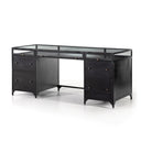 Luxe Shadow Box Executive Desk