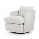 Maison Noir Whittaker Swivel Chair - Merino Cotton