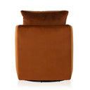 Maison Noir Whittaker Swivel Chair - Bleecker Rust