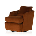 Maison Noir Whittaker Swivel Chair - Bleecker Rust
