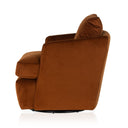 Elysian Whittaker Swivel Chair - Bleecker Rust