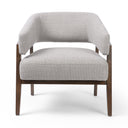 Verano Dexter Chair - Gibson Silver