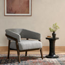 Verano Dexter Chair - Gibson Silver