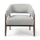 Verano Dexter Chair - Gibson Silver