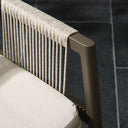 Veridian Outdoor Dining Chair - Stone Grey