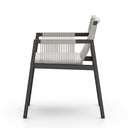 Veridian Outdoor Dining Chair - Stone Grey