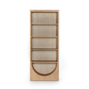 Higgs Bookcase - Honey Oak Veneer