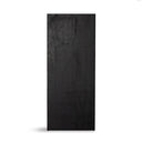 Ashford Higgs Bookcase - Brushed Ebony Oak Veneer