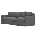 Dade Outdoor Slipcover Sofa - Charcoal