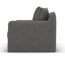 Dade Outdoor Slipcover Sofa - Charcoal