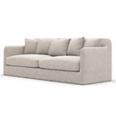 Dade Outdoor Slipcover Sofa - Stone Grey