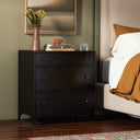 Aurelia Belmont Large Storage Nightstand - Default Title