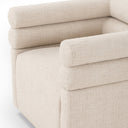 Aveline Evie Swivel Chair - Hampton Cream