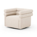 Aveline Evie Swivel Chair - Hampton Cream