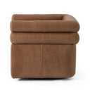 Aveline Evie Swivel Chair - Palermo Cognac