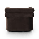 Aveline Evie Swivel Chair - Surrey Cocoa