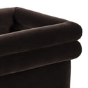 Aveline Evie Swivel Chair - Surrey Cocoa