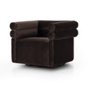 Aveline Evie Swivel Chair - Surrey Cocoa