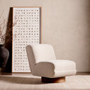 Aurelia Swivel Chair - Knoll Natural