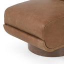 Aurelia Swivel Chair - Palermo Cognac