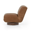 Aveline Bronwyn Swivel Chair - Palermo Cognac