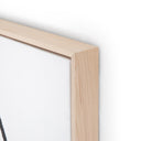 Aurelia Stark 2 by Dan Hobday - 40X30 Natural Maple