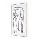 Aurelia Stark 2 by Dan Hobday - 40X30 Natural Maple