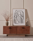 Aurelia Stark 2 by Dan Hobday - 40X30 Natural Maple