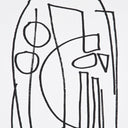 Aurelia Stark 2 by Dan Hobday - 36X48 Black Maple