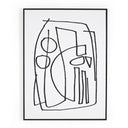 Aurelia Stark 2 by Dan Hobday - 40X30 Black Maple