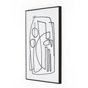 Aurelia Stark 2 by Dan Hobday - 40X30 Black Maple